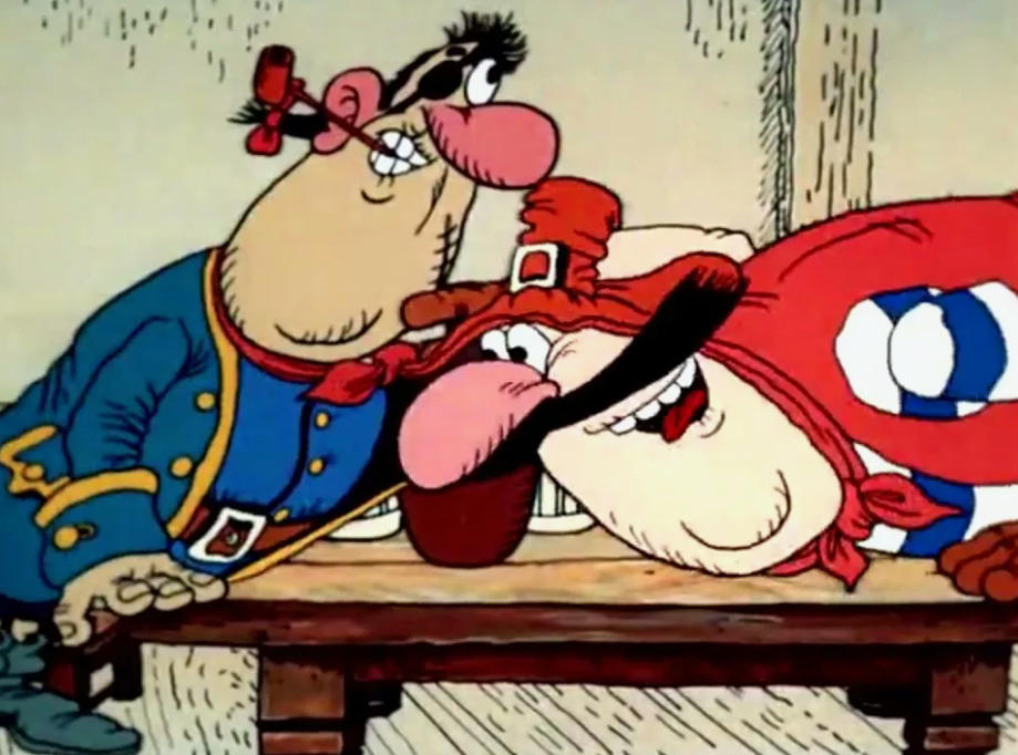 «Где карта, Билли? Нам нужна карта!» (м/ф Остров сокровищ»).