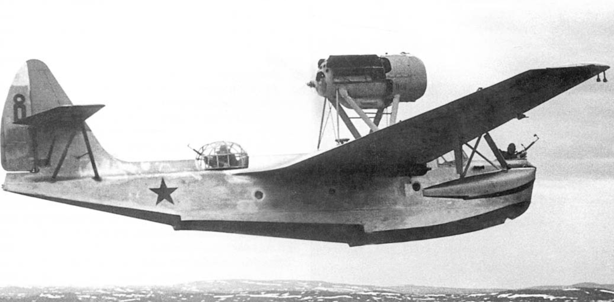 МБР-2 Северного флота