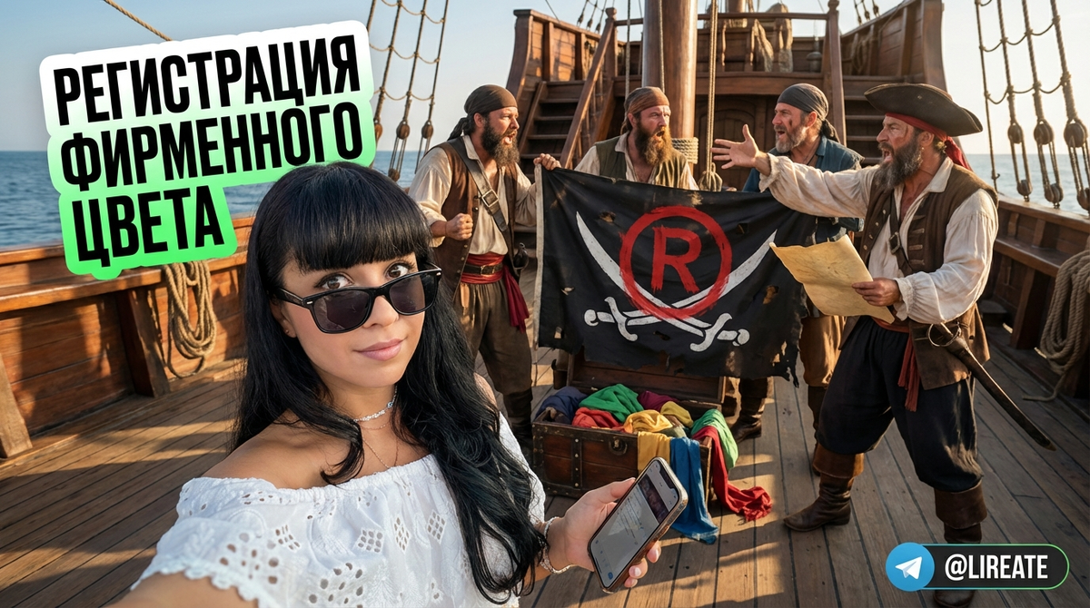    Защита и доказательство прав на фирменный цвет Лирейт