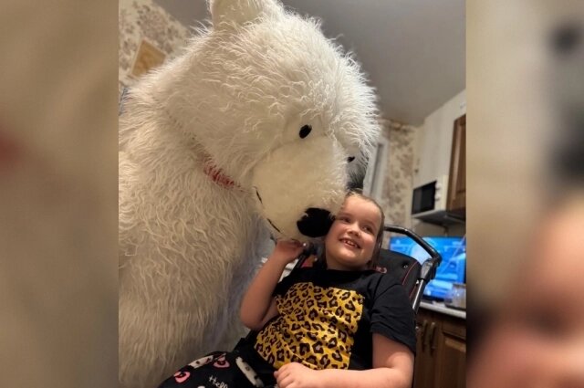    Среди детей, выигравших «укол жизни» в лотерею, оказалась и Маша Федоткина. Фото: Из личного архивa/ Марина Никонова