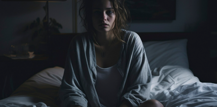 🌑 Почему сильные люди часто плачут по ночам?