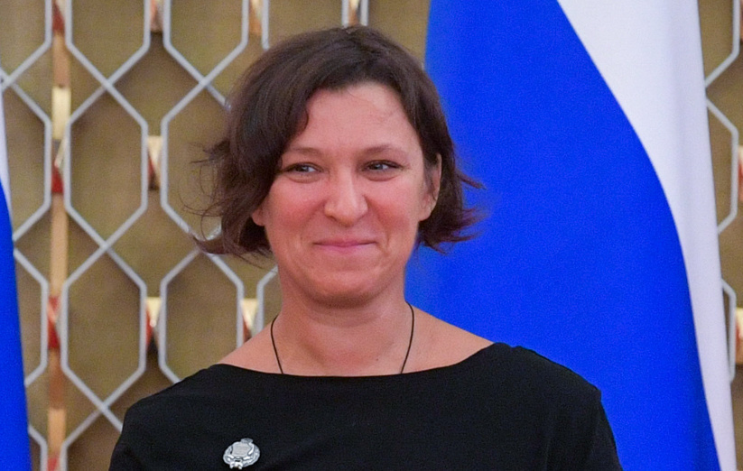    Олеся Железняк  Александр Астафьев/POOL/ТАСС