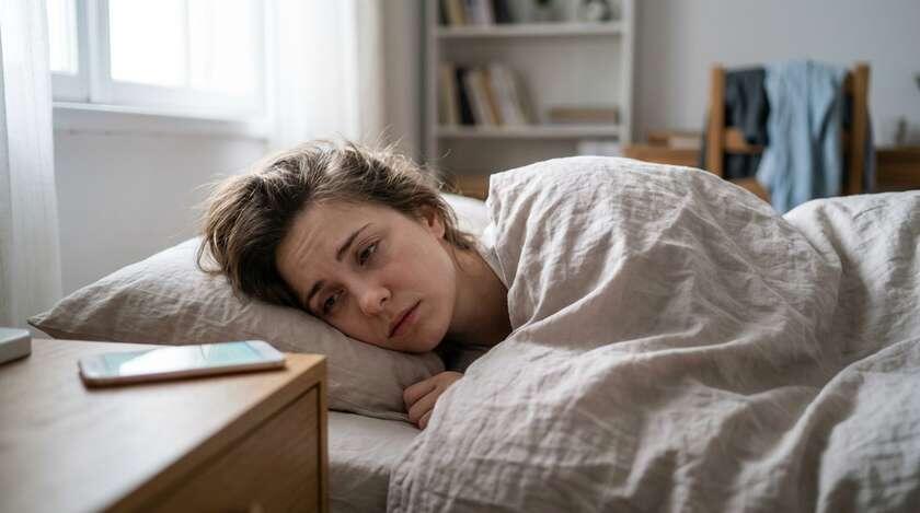 Проснулась, но встать нет сил. Знакомое утреннее чувство, когда энергия утекает ещё до подъёма с кровати.