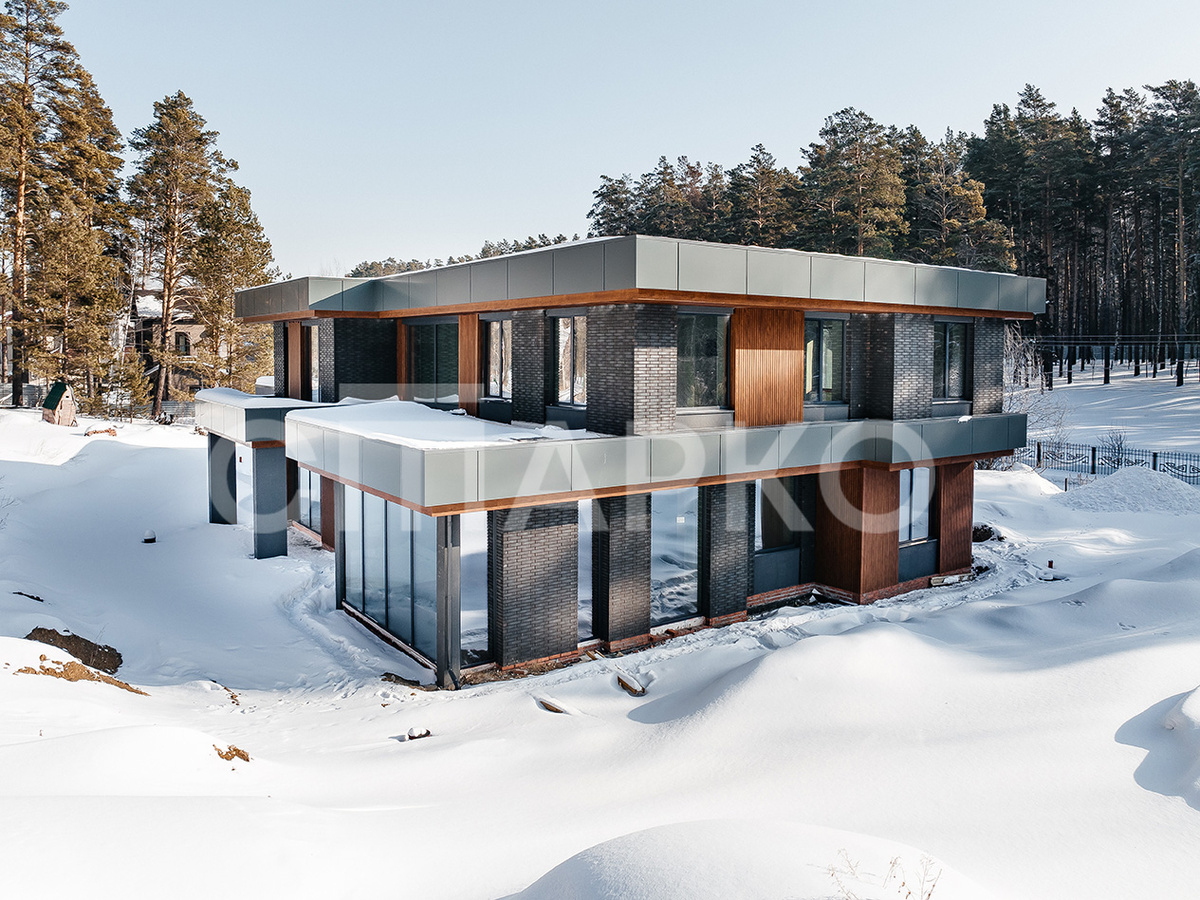 Дом 600 м2 построенный всего за 12 месяцев