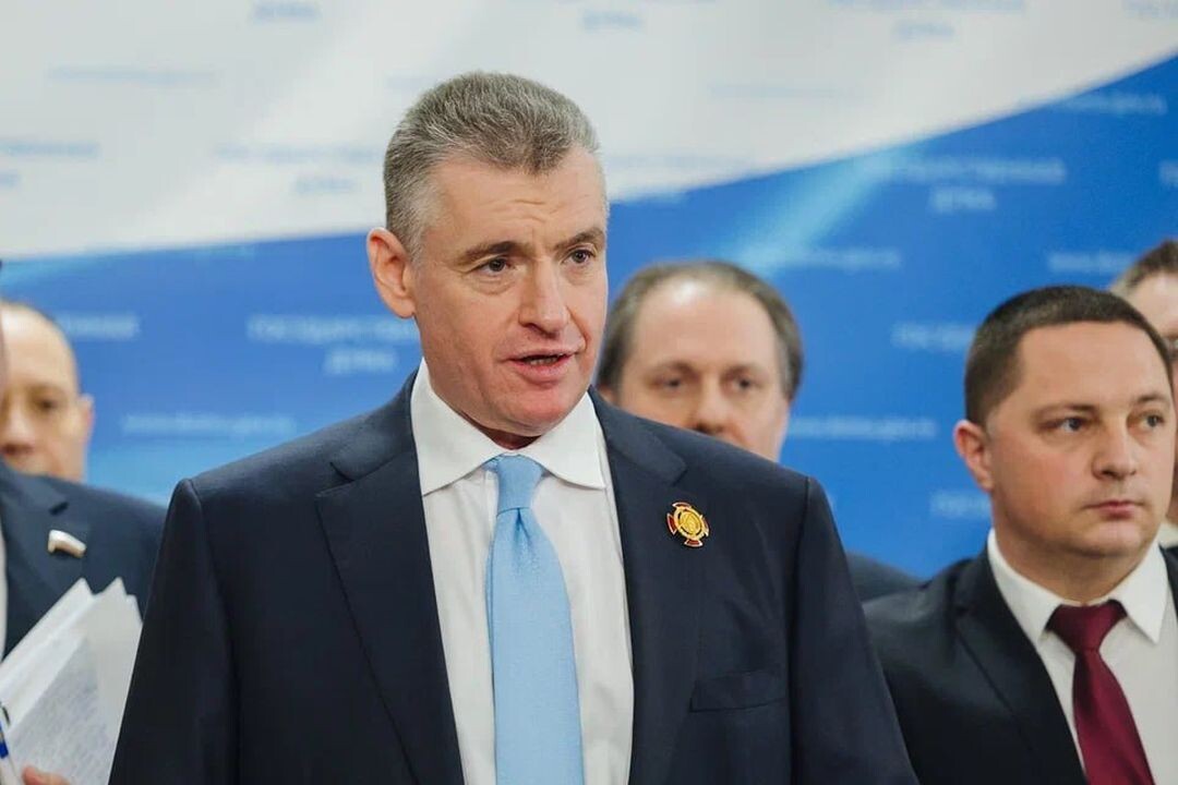 Фото из ТГ-канала леонида Слуцкого