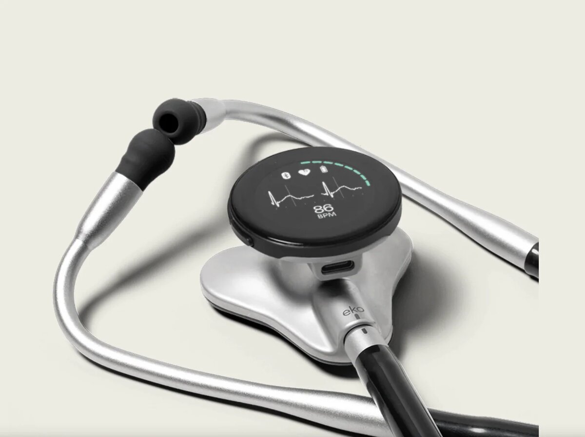 Стетоскоп с искусственным интеллектом удвоил точность диагностики заболеваний клапанов сердца