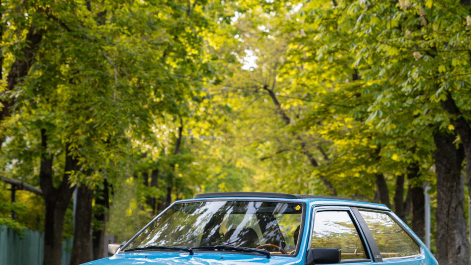 Ваз 2108 с коротким крылом. Моя фоторабота