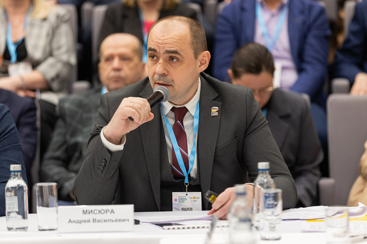 Андрей Мисюра получит пост в правительстве области.  Фото: ФедералПресс / Иван Кабанов