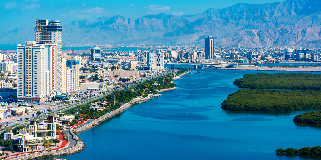 Рас-эль-Хайма – самый молодой и живописный эмират