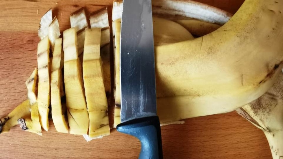 Банановая кожура показала худший результат