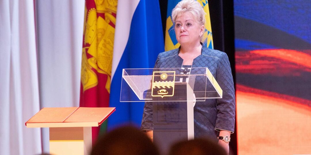 Мэр Анапы Маслова: золотые пляжи и виноградарство в приоритетах