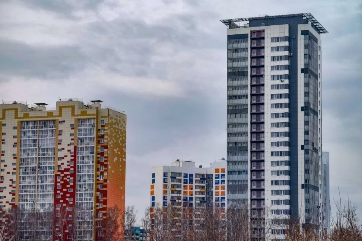    Жители Томской области взяли ипотеку на 5 млрд рублей за месяц