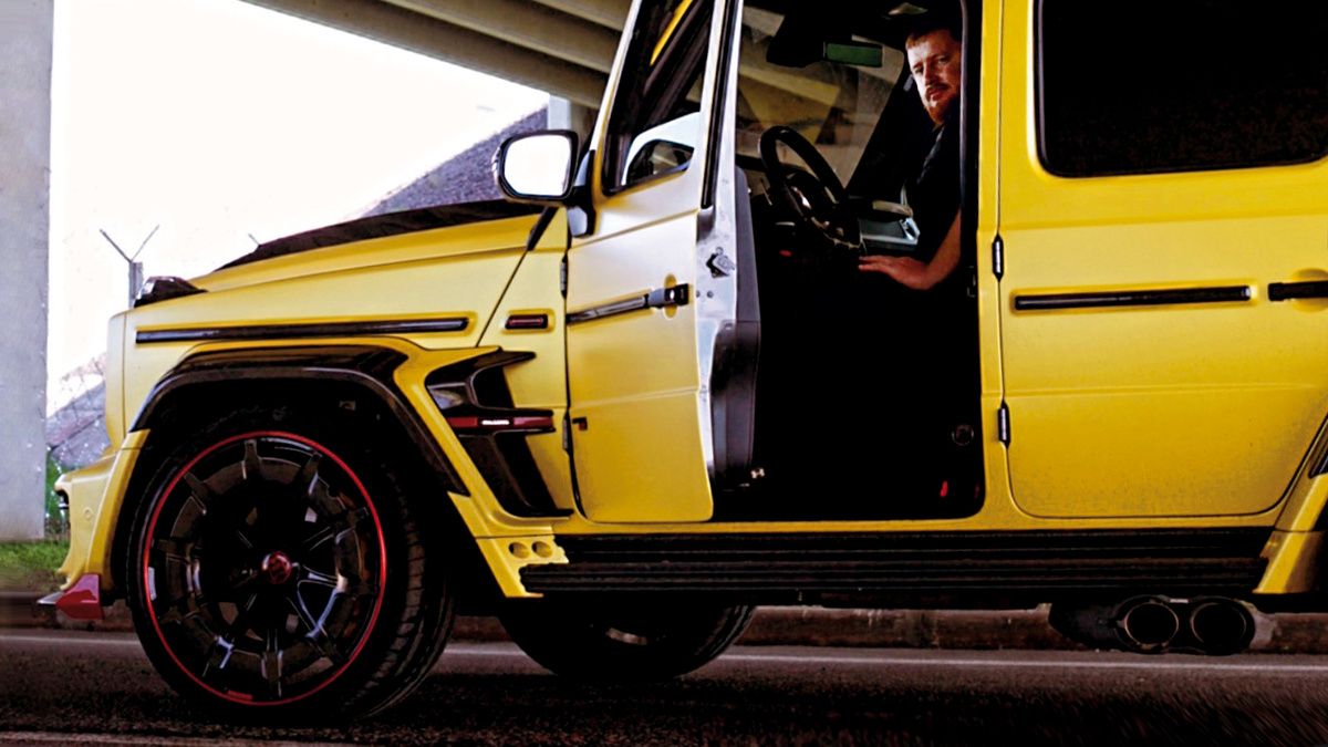 Вадим Казбекович Цагараев - VK LOGISTIK и его машины