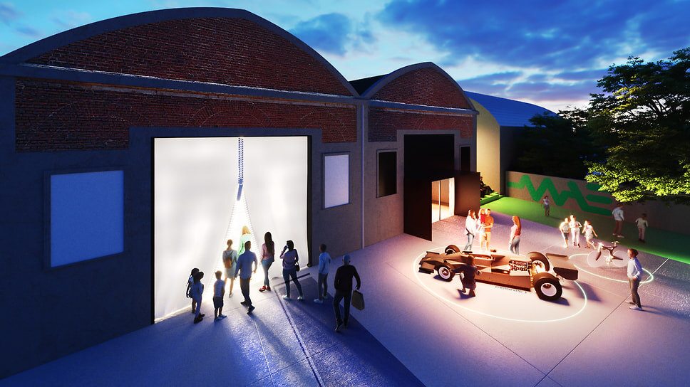 Проект Карло Ратти для MAE Museum .📷Фото: Carlo Ratti Associati