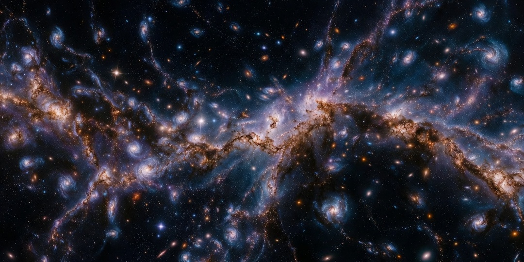 Если Вселенная бесконечна, то где все?