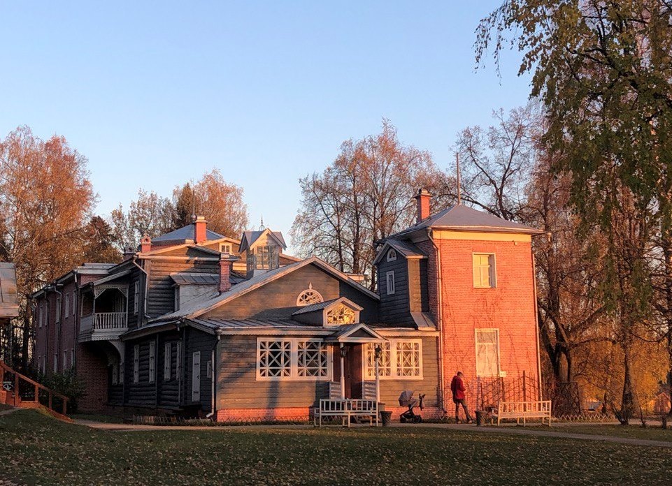 Литературно-мемориальный музей-усадьба Мураново, созданный потомками Ф. И. Тютчева. Фото из личного архива.