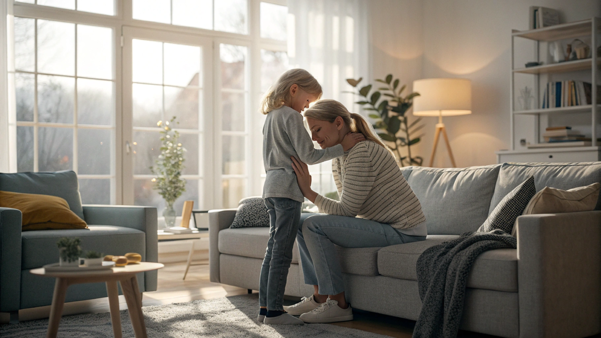 Когда восьмилетний ребёнок успокаивает пьяную мать — это не взросление, а травма