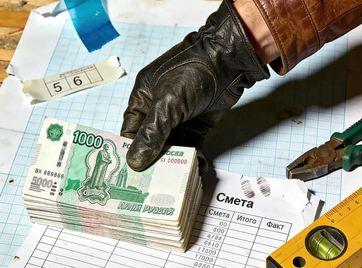 «Каждая такая капля имеет имя: «неучтённый грунт», «внезапная доставка», «а это отдельно». Хотите знать все 5 главных имён?»