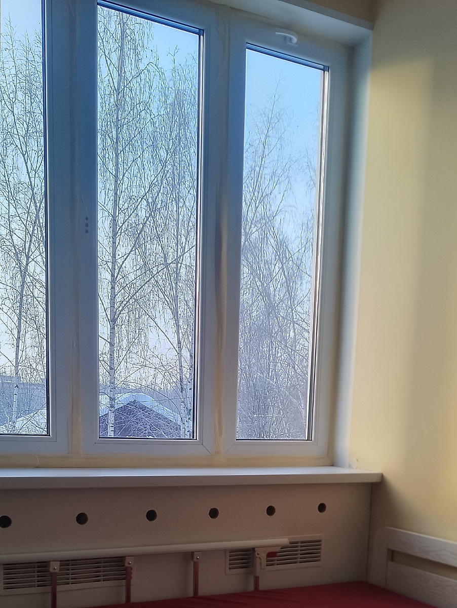  Вид из больничного окна