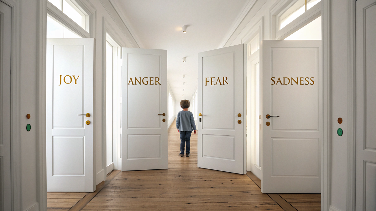 Что происходит с ребёнком, которому запрещают плакать и злиться?