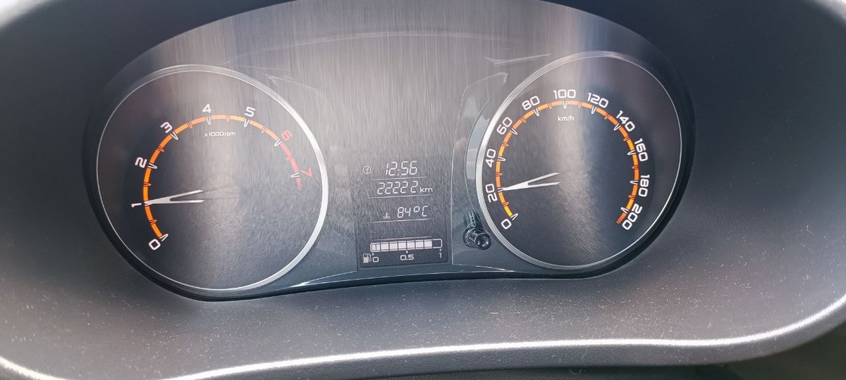 Фото панели LADA Granta FL