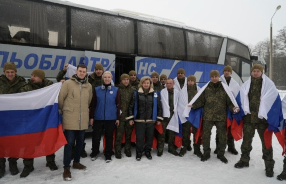    Двое жителей Марий Эл вернулись из украинского плена в рамках обмена