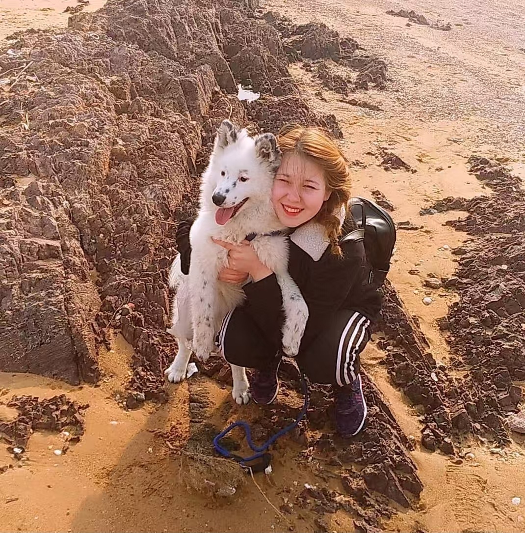 Я и моя собака Мили