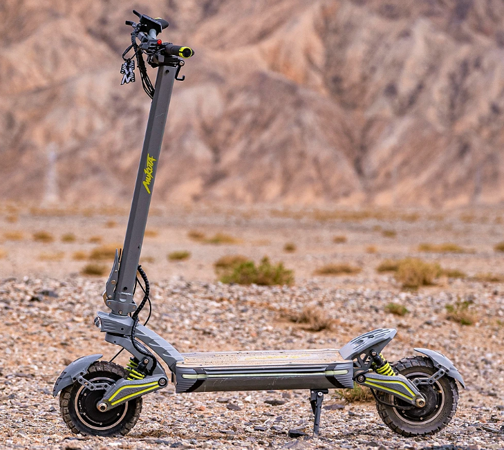 VSETT MUKUTA 10 Plus электрический складной самокат