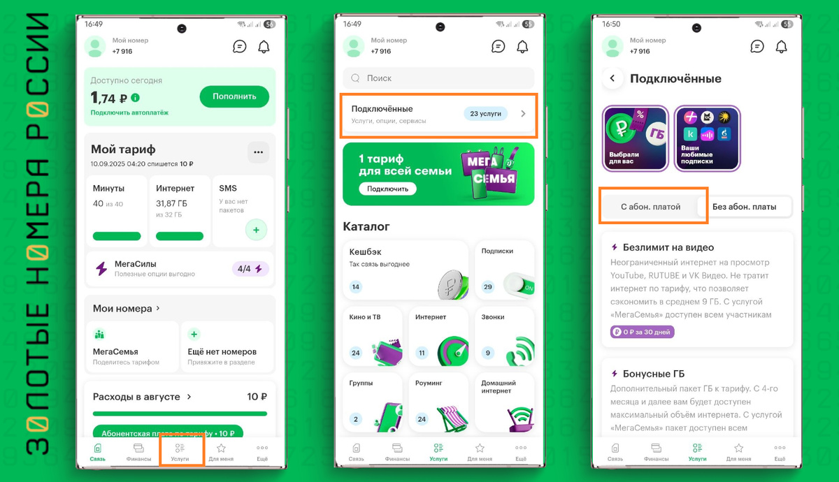    Почему МегаСемья от МегаФона стала моим главным открытием в связи