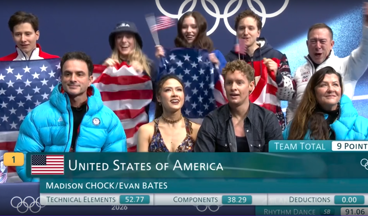  Мэдисон Чок / Эван Бейтс