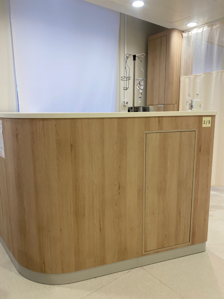 Кабинка химиотерапии. Личное фото