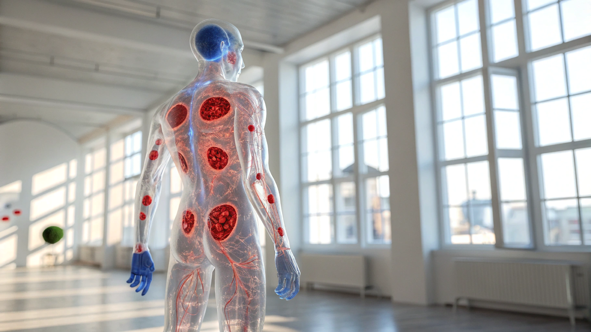 Когда ты не можешь атаковать врага — твоё тело атакует тебя