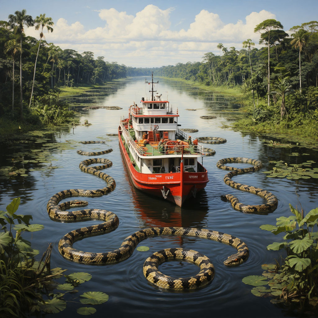 **Аннотация к роману «Тени Амазонии» (Коллетта)**Десять человек отправляются в опасное путешествие по Амазонке, чтобы снять документальный фильм о дикой природе. Они арендуют старую баржу «Сан‑Кристобаль» и погружаются в мир непроходимых джунглей, где каждый шорох таит угрозу. Поначалу экспедиция кажется захватывающим приключением: операторы восторженно снимают экзотических птиц, а биологи делятся увлекательными фактами о местной фауне. Но вскоре команда сталкивается с невообразимой опасностью — гигантскими анакондами, которые начинают методично охотиться на людей.По мере того как число жертв растёт, а пути к спасению исчезают, внутри группы нарастает напряжение. Режиссёр одержим идеей снять сенсационные кадры, в то время как герпетолог Элиза Морган понимает: они имеют дело не просто со змеями, а с разумным, беспощадным хищником, защищающим свою территорию.Оставшись без связи, окружённые непроходимыми джунглями и смертоносными тварями, выжившие вынуждены принять отчаянное решение. Но хватит ли им смелости бросить самое ценное — оборудование и отснятый материал — ради шанса на спасение?«Тени Амазонии» — это леденящий душу триллер о противостоянии человека и дикой природы, где грань между охотником и жертвой стирается с каждым новым днём путешествия.