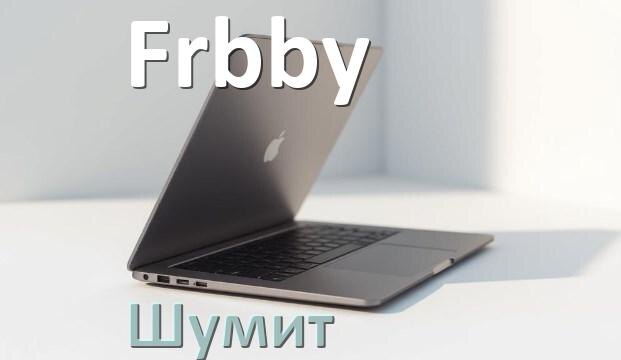 
Почему ноутбук Frbby шумит и гудит кулер что делать