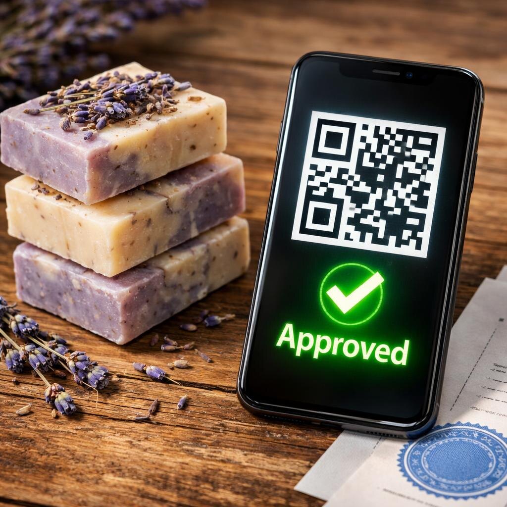 Декларация и честный знак на мыло