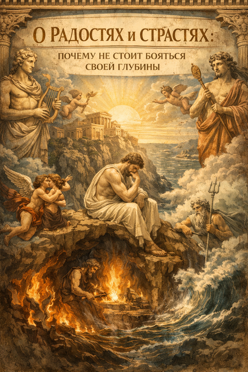 О радостях и страстях: почему не стоит бояться своей глубины