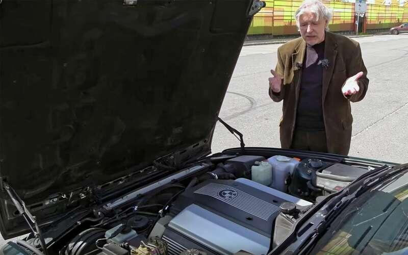 После долгого перерыва баварская фирма вернула под капот флагманского седана двигатель V8.BMW E32
📷
