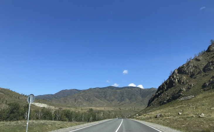 Дорога. Фото: 2ГИС / Евгений Солодовников