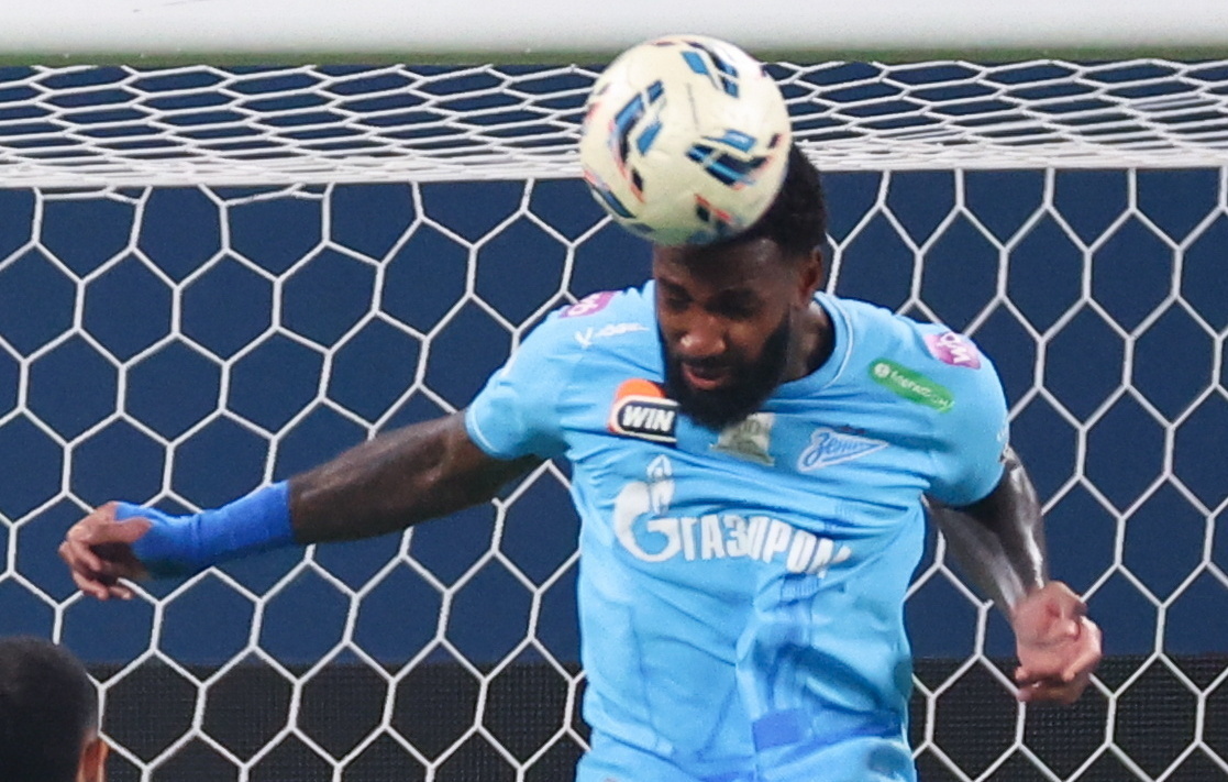    Полузащитник "Крузейро" Жерсон  Петр Ковалев/ТАСС