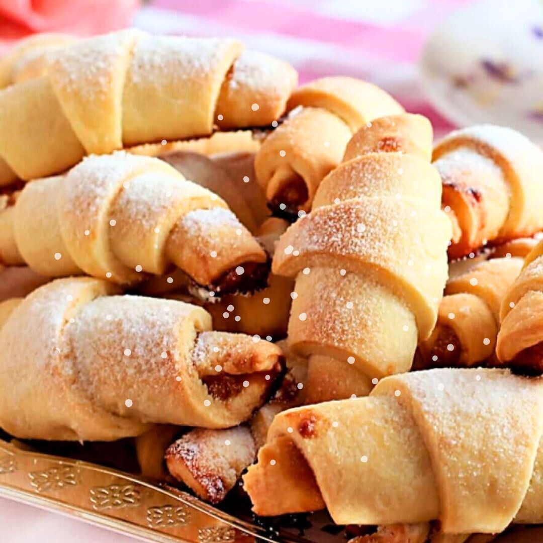 Рассыпчатое печенье с джемом: простой рецепт домашней выпечки 🍪