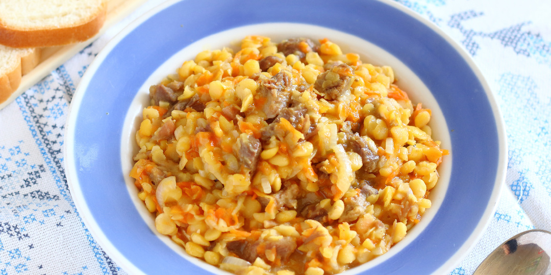 Хороший вариант обеда, когда мясо дорого