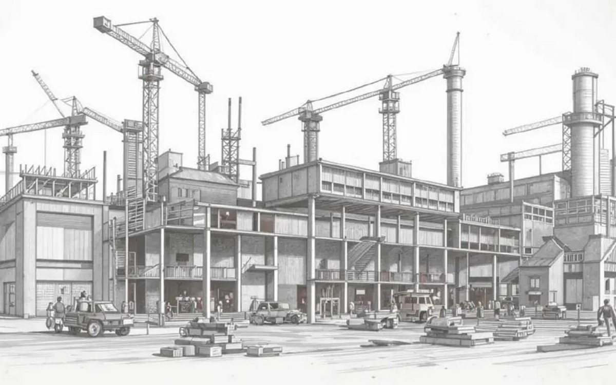    Larta Glass сдвинула сроки запуска проектов в Воронежской области Иллюстрация сгенерирована нейросетью Kandinsky