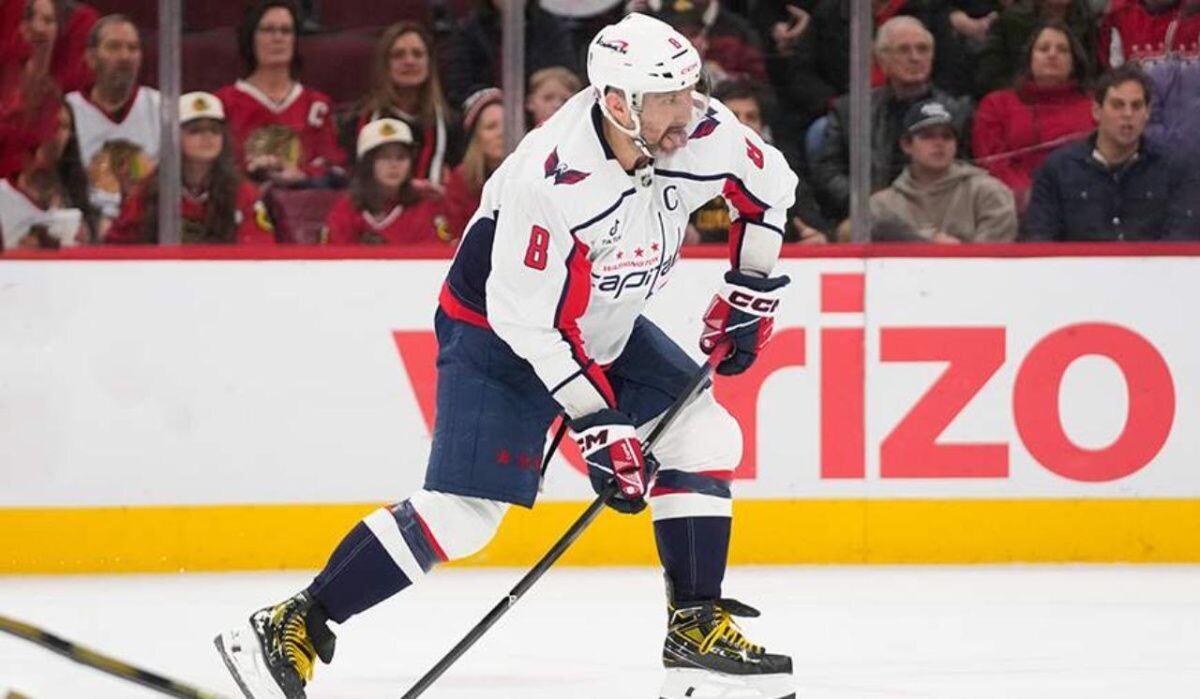     Александр Овечкин. Источник: iz.ru Автор фото: TASS/Erin Hooley