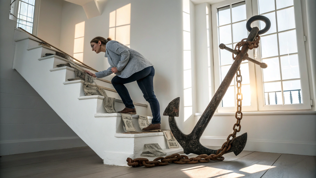 Ты работаешь как вол, а денег всё равно нет — и это не случайность