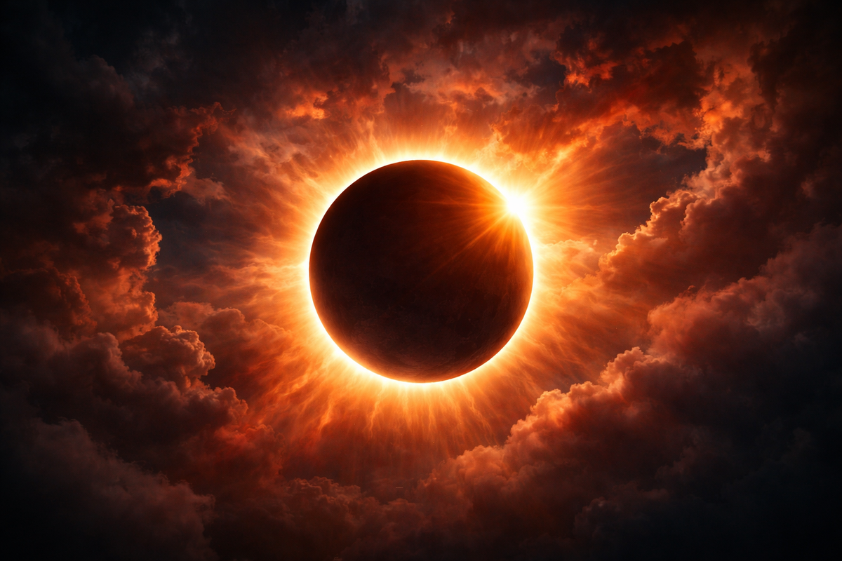 Солнечное затмение 17 февраля 2026 года: что оно принесёт, какие знаки зодиака пострадают сильнее всего, почему февраль станет переломным и что важно не делать в этот период.
