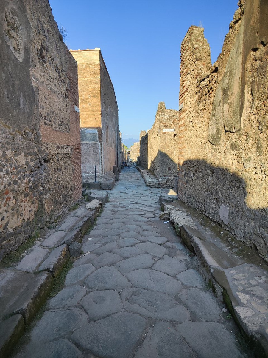 Улицы Помпеи