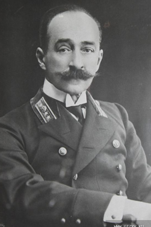 Павел Дервиз.