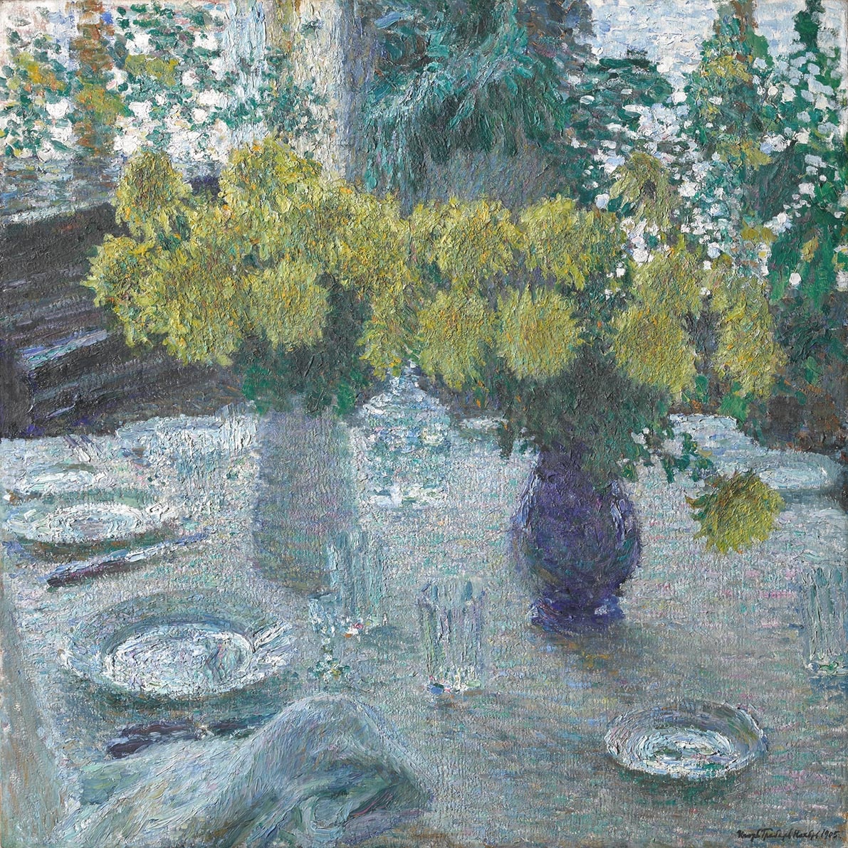 Игорь Грабарь. Хризантемы. 1905. Третьяковская галерея