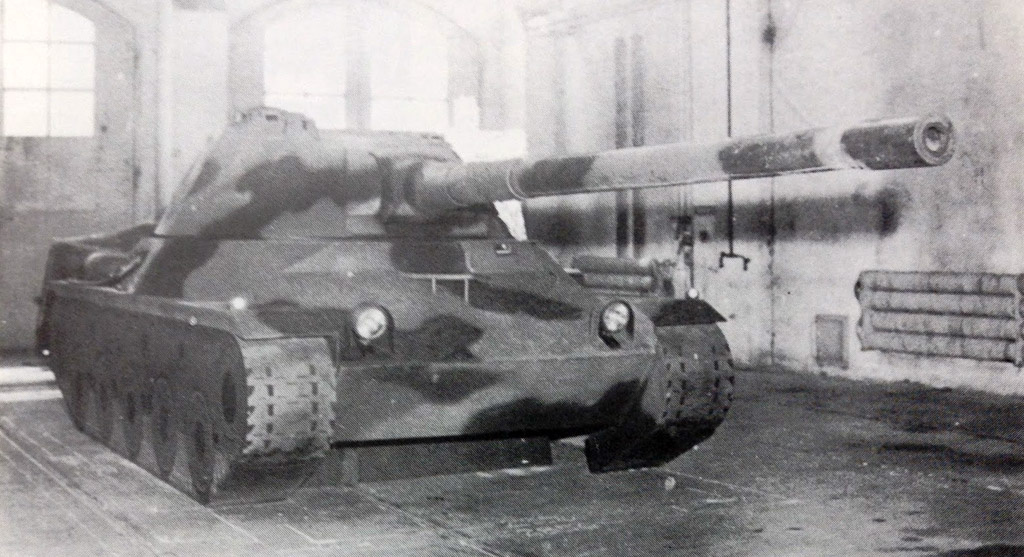 Landsverk Lansen, один из итогов непонимания швеских военных, чего им надо.