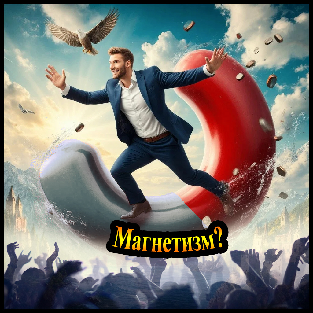 а может успех = вообще внутренний магнетизм? 